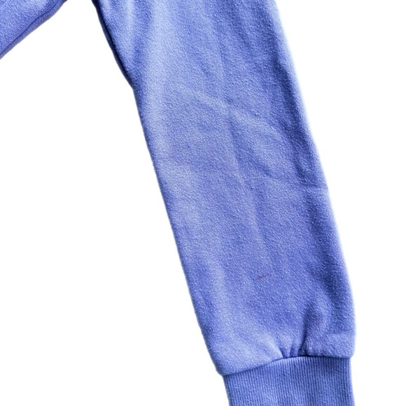 Joe Fresh Girls 7-8 Purple  Emoji Crewneck Sweatshirt - Picture 2 of 6